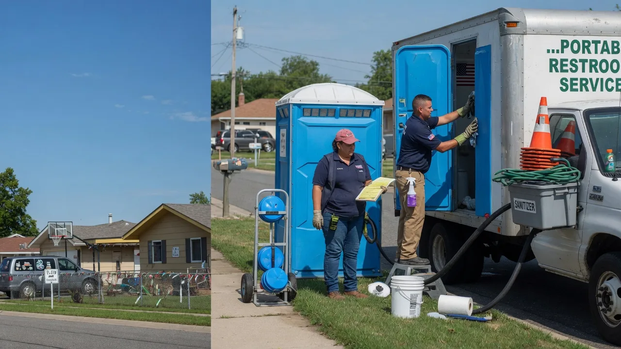 Portable Toilet Rental in Oakland, TN near me